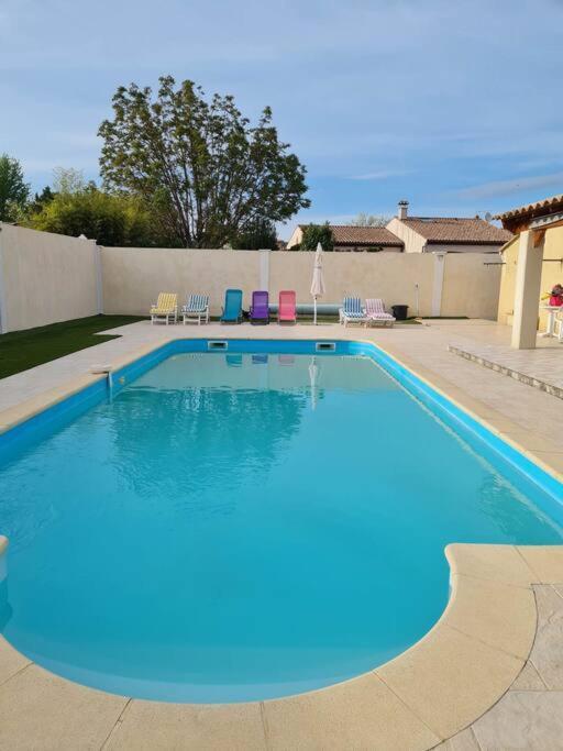 Appartement 53 M² - Pignans Au Coeur Du Var Exterior foto